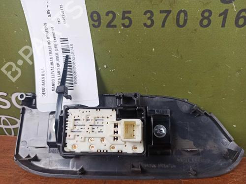 Right rear window switch TOYOTA LAND CRUISER PRADO (_J15_)  | BP18096661I28 