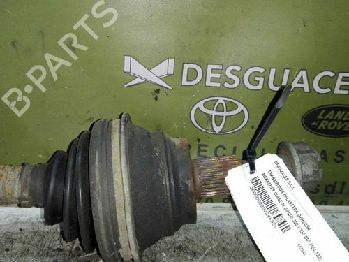 Right front driveshaft MERCEDES-BENZ M-CLASS (W164) ML 320 CDI 4-matic (164.122) | BP17848178M39 
