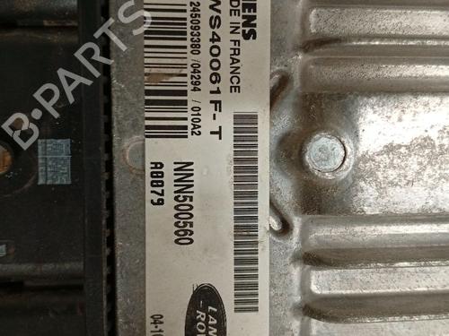 Engine control unit (ECU) LAND ROVER DISCOVERY III (L319) 2.7 TD 4x4 | BP35725971M57 - Image 2