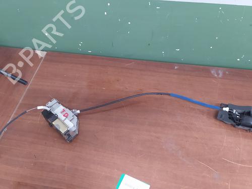 Rear right lock PEUGEOT 407 (6D_) 2.0 (6DRFNB, 6DRFNE) | BP26287791C99 