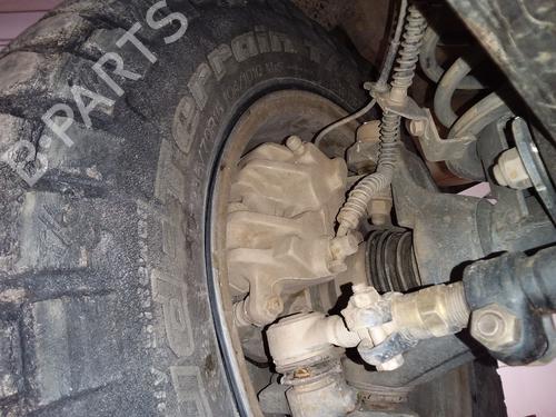 Used Left front brake caliper Left front brake caliper LAND ROVER DISCOVERY II (L318) 2.5 Td5 4x4 (139 hp) 34613182 34613182
