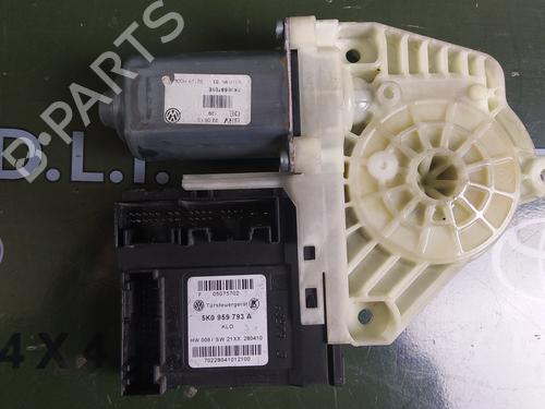 Left front window motor VW GOLF VI (5K1)  | BP18465577E21