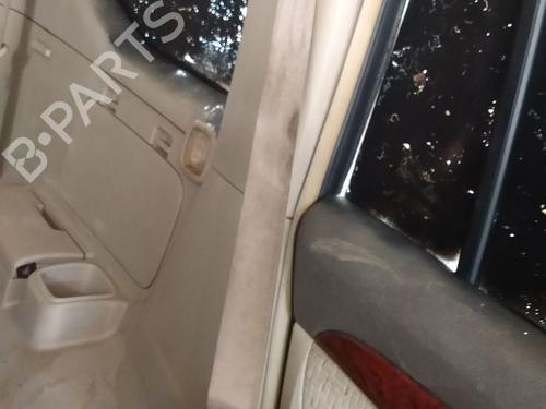 Used Rear left seatbelt TOYOTA LAND CRUISER PRADO (_J12_) [2002-2010]  26137950