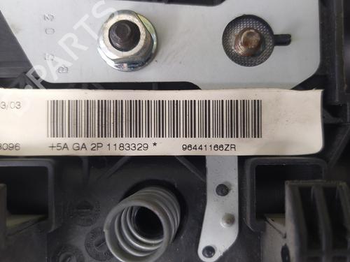 Driver airbag PEUGEOT 206 Hatchback (2A/C) 1.4 HDi eco 70 | BP17852375C9 