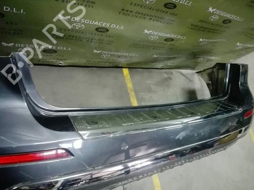 Rear bumper MERCEDES-BENZ M-CLASS (W166) ML 350 BlueTEC 4-matic (166.024, 166.023) | BP17847854C8 