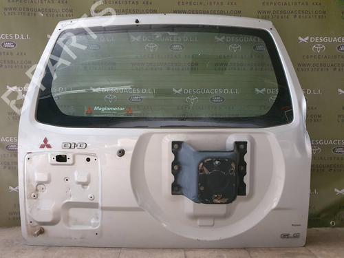 Used Tailgate MITSUBISHI PAJERO III (V7_W, V6_W) 3.2 Di-D (V68W, V78W) (165 hp) 17850282
