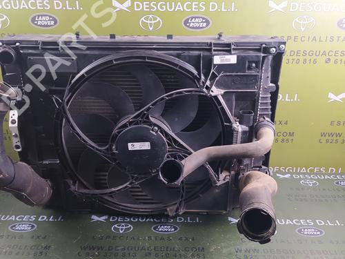 Radiator fan BMW 1 (F21) 118 d (143 hp) 17851490