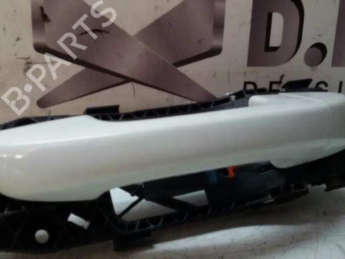 Rear left exterior door handle VW GOLF VI (5K1)  | BP17845752C130 