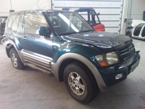 Air filter box MITSUBISHI PAJERO III (V7_W, V6_W)  | BP31128876M87 