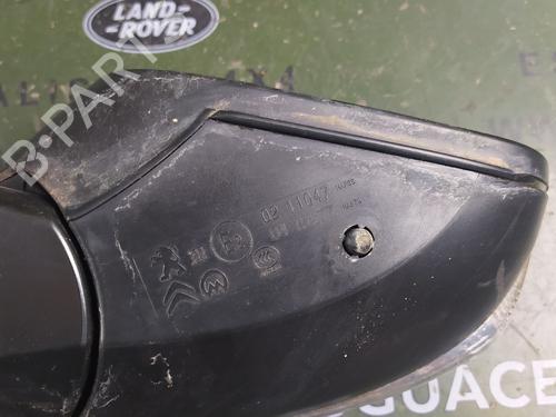 Right mirror PEUGEOT 208 I (CA_, CC_) 1.6 HDi / BlueHDi 75 | BP17849551C27 