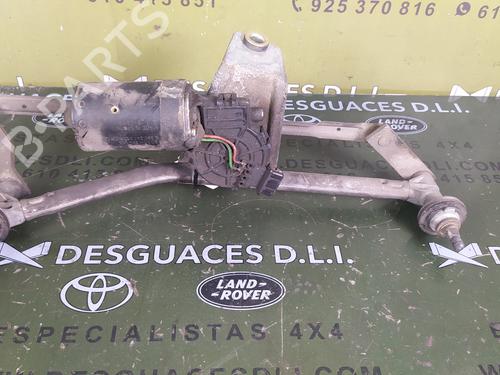 Used Front wiper motor PEUGEOT 206 Hatchback (2A/C) 1.9 D (69 hp) 17852120