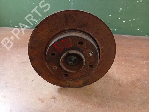 Used Right front steering knuckle Right front steering knuckle CITROËN C15 Box Body/MPV (VD_) 1.8 D (60 hp) 27451643 27451643