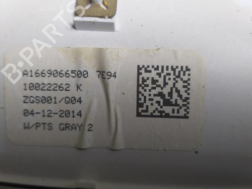 Interior roof light MERCEDES-BENZ M-CLASS (W166) ML 350 BlueTEC 4-matic (166.024, 166.023) | BP17851009I8 