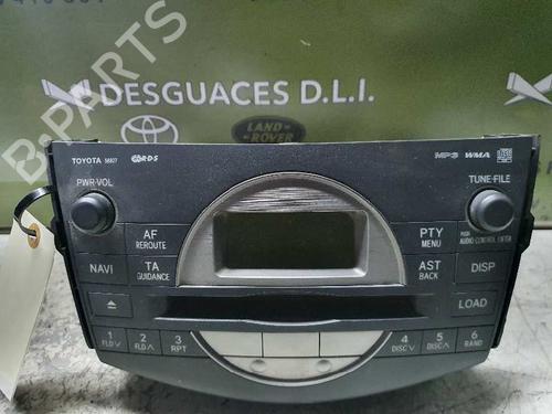 Radio TOYOTA RAV 4 III (_A3_) 2.2 D 4WD (ALA30_, ALA30R) | BP17848331E6 