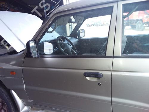 Used Left front door MITSUBISHI GALLOPER (JK-01) 2.5 TD intercooler (99 hp) 25816819