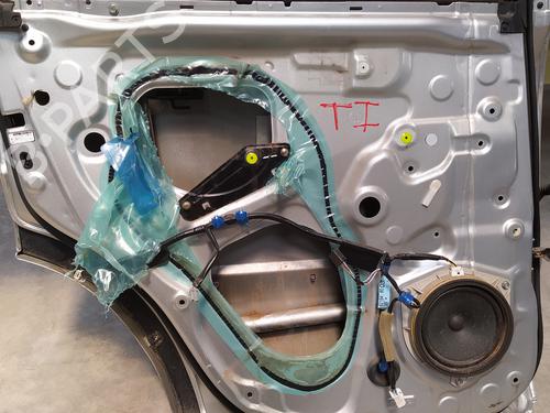 Left rear door TOYOTA LAND CRUISER PRADO (_J12_) 3.0 D-4D (KDJ120, KDJ125) | BP17841047C4 