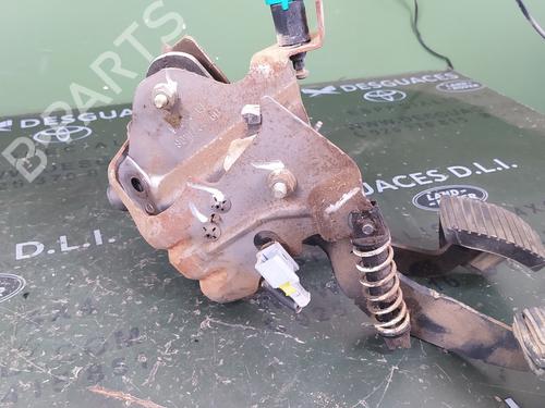 BP17854991I13 | Clutch pedal CITROËN BERLINGO / BERLINGO FIRST MPV (MF_, GJK_, GFK_) 1.6 HDI 75 (MF9HW, GJ9HWC, GF9HWC, GN9HWC) BP17854991I13