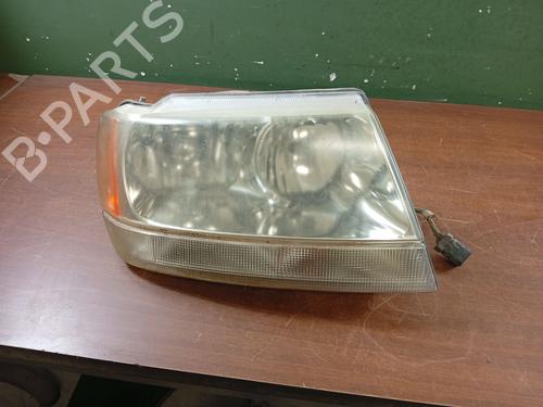 Højre forlygte JEEP GRAND CHEROKEE II (WJ, WG) 2.7 CRD 4x4 (163 hp) 30052434