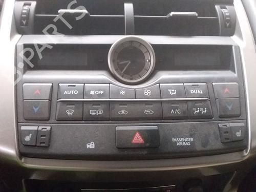 Airco bedieningspaneel LEXUS NX (_Z1_) [2014-2025]  27261997