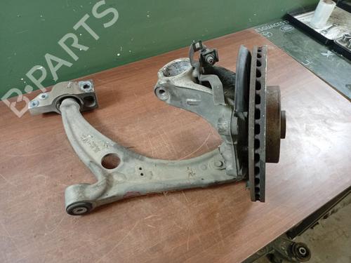 Used Left front steering knuckle VW PASSAT B6 (3C2) 2.0 TDI (110 hp) 26007153