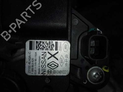 Used Alternator NISSAN QASHQAI II SUV (J11, J11_) 1.5 dCi (110 hp) 17848750
