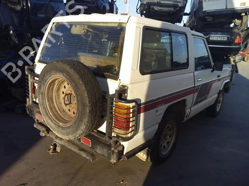 Tailgate NISSAN PATROL III/1 Hardtop (K160)  | BP29072098C6 