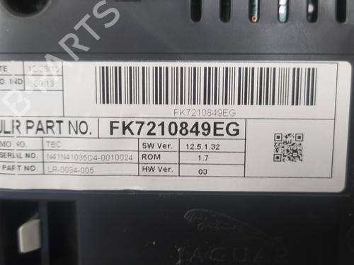 Instrument cluster LAND ROVER DISCOVERY SPORT (L550) 2.2 D 4x4 | BP17853603C47 