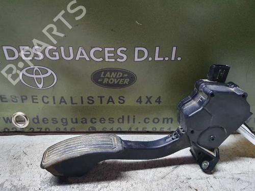 Used Pedal TOYOTA RAV 4 III (_A3_) 2.2 D 4WD (ALA30_, ALA30R) (136 hp) 17848333