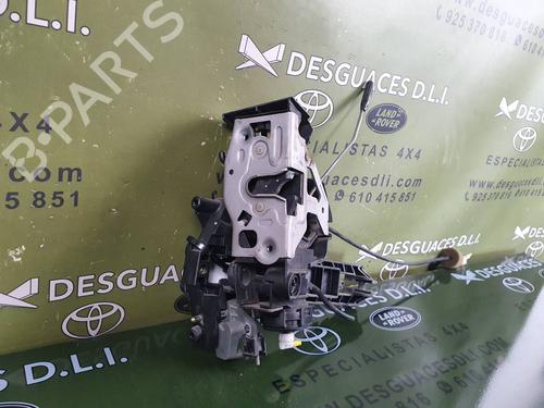 Front left lock MERCEDES-BENZ A-CLASS (W168) A 160 CDI (168.007) | BP17850351C98 