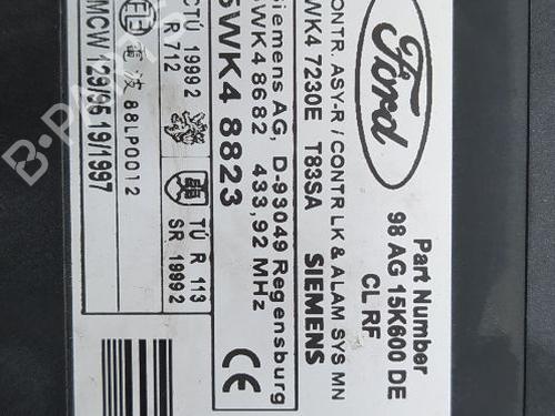 Electronic module FORD FOCUS I (DAW, DBW) | BP37013529M83 - Image 3