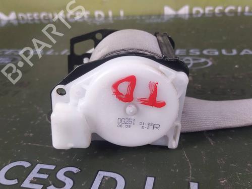 Rear right seatbelt NISSAN X-TRAIL I (T30) 2.2 dCi 4x4 | BP17853760I28 