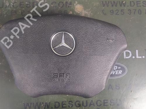 Used Driver airbag MERCEDES-BENZ M-CLASS (W163) ML 270 CDI (163.113) (163 hp) 17839890
