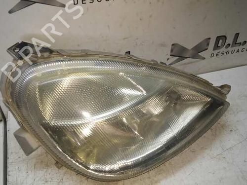 Right headlight MERCEDES-BENZ A-CLASS (W168) A 170 CDI (168.008) | BP17842093C29 