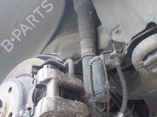 Used Left rear shock absorber MERCEDES-BENZ S-CLASS (W220) S 400 CDI (220.028, 220.128) (250 hp) 27261826