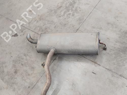 Exhaust system NISSAN QASHQAI I (J10, NJ10) 2.0 dCi | BP17842758M121 