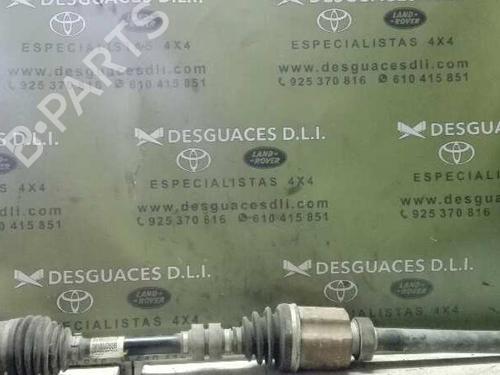 Used Right front driveshaft NISSAN QASHQAI / QASHQAI +2 I (J10, NJ10, JJ10E) 1.5 dCi (106 hp) 17844012