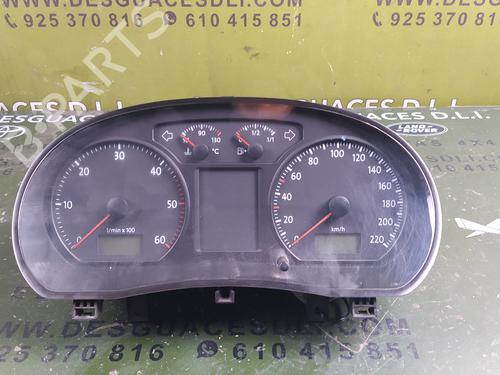 Used Instrument cluster VW POLO (9N_, 9A_) 1.4 TDI (70 hp) 17851656