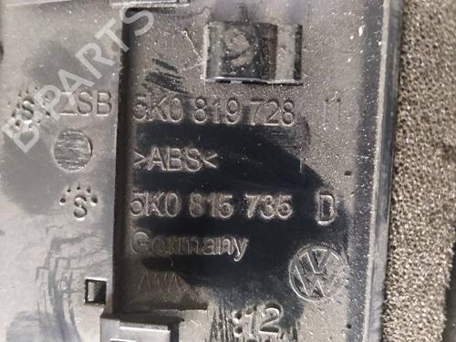 Air vent VW GOLF VI (5K1)  | BP17853336I21 