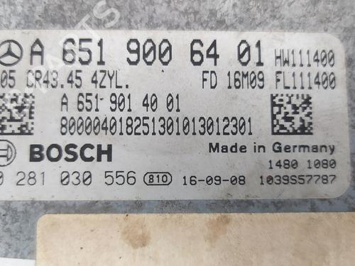 Engine control unit (ECU) MERCEDES-BENZ GLC (X253) 250 d 4-matic (253.909) | BP17854514M57 