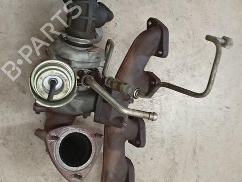 Used Turbocharger/Supercharger Turbocharger/Supercharger OPEL VECTRA C (Z02) 2.2 DTI 16V (F69) (125 hp) 33267850 33267850