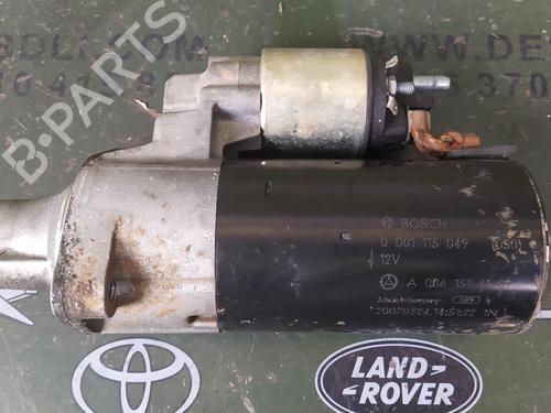 Used Starter MERCEDES-BENZ M-CLASS (W164) ML 320 CDI 4-matic (164.122) (224 hp) 17853387