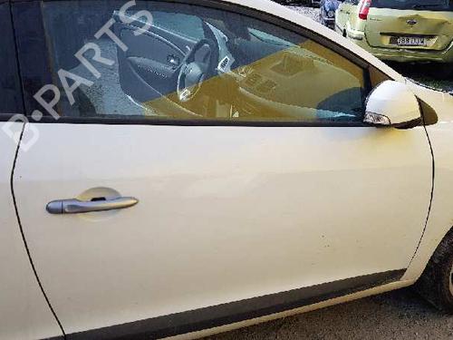 Right front door RENAULT MEGANE III Coupe (DZ0/1_) 1.4 TCe (DZ0F, DZ1V) | BP17846080C3 