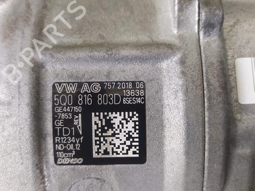 AC compressor SEAT ARONA (KJ7, KJP) 1.0 TSI | BP17851990M34 