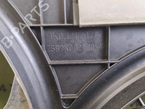 Radiator fan VW GOLF VI (5K1)  | BP18465900M35 