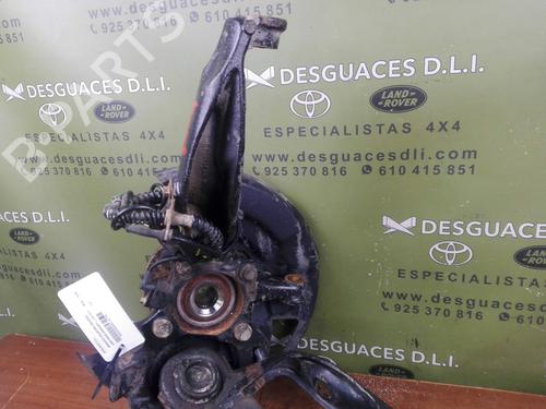 Left front steering knuckle LAND ROVER DISCOVERY III (L319) 2.7 TD 4x4 | BP17841366M25 