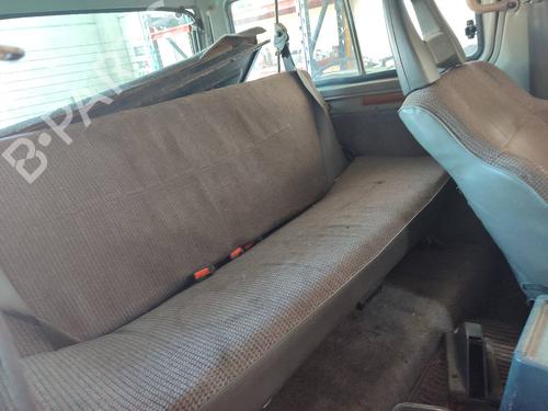 Used Rear seat NISSAN PATROL III/2 Station Wagon (W260) [1988-1998]  31247791