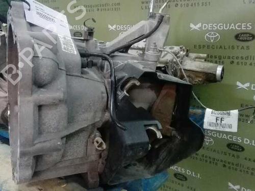 Manual gearbox FORD FOCUS I Saloon (DFW) 1.6 16V (100 hp) 17848649