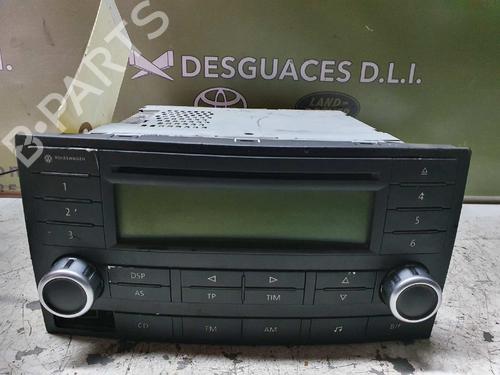 Radio VW TOUAREG (7LA, 7L6, 7L7) 2.5 R5 TDI | BP17845166E6 