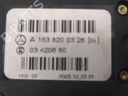 Climate control MERCEDES-BENZ M-CLASS (W163) ML 270 CDI (163.113) | BP17840276I5 