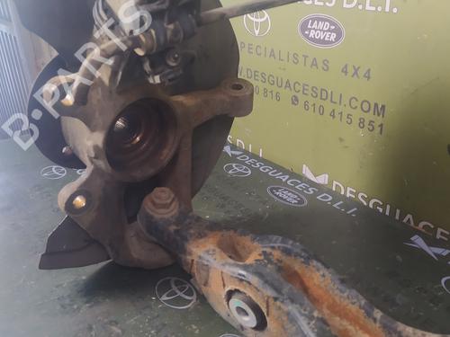 Left front steering knuckle MERCEDES-BENZ M-CLASS (W164) ML 320 CDI 4-matic (164.122) | BP17853100M25 